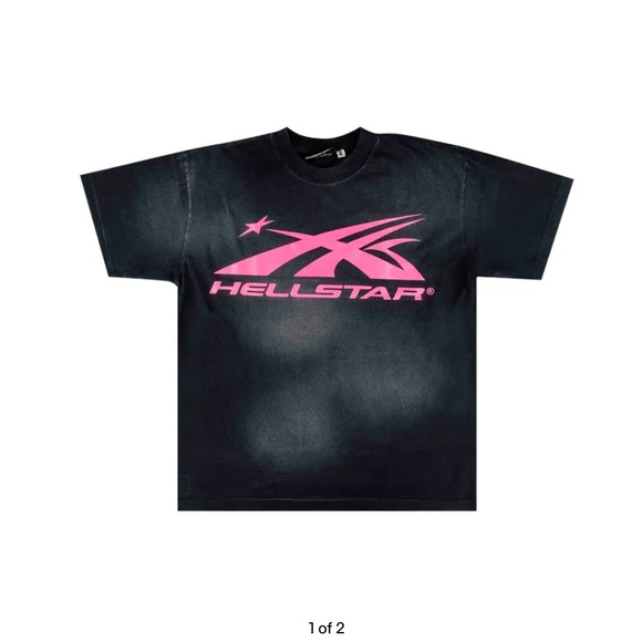 HELLSTAR Black and Pink - Picture 1 of 1